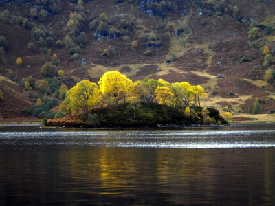  Loch Katrine. This little island was the home to robbers in the 17th and 18th centuries. 